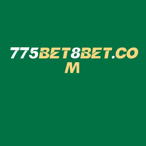 Logo da 775BET8BET